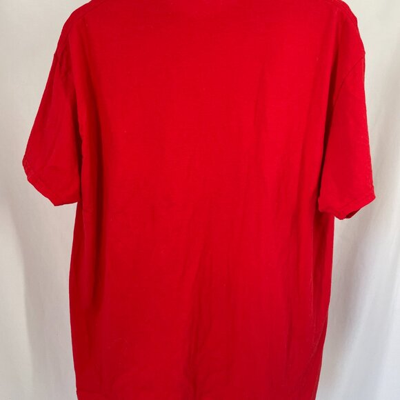ONE3ONE Red Vinyl Shirt - Picture 2 of 2